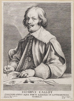KG 03042
<br/>
Portret Jacques Callot (1592-1635)
<br/>
<em>Vorsterman, Lucas I (1595-1675)</em>